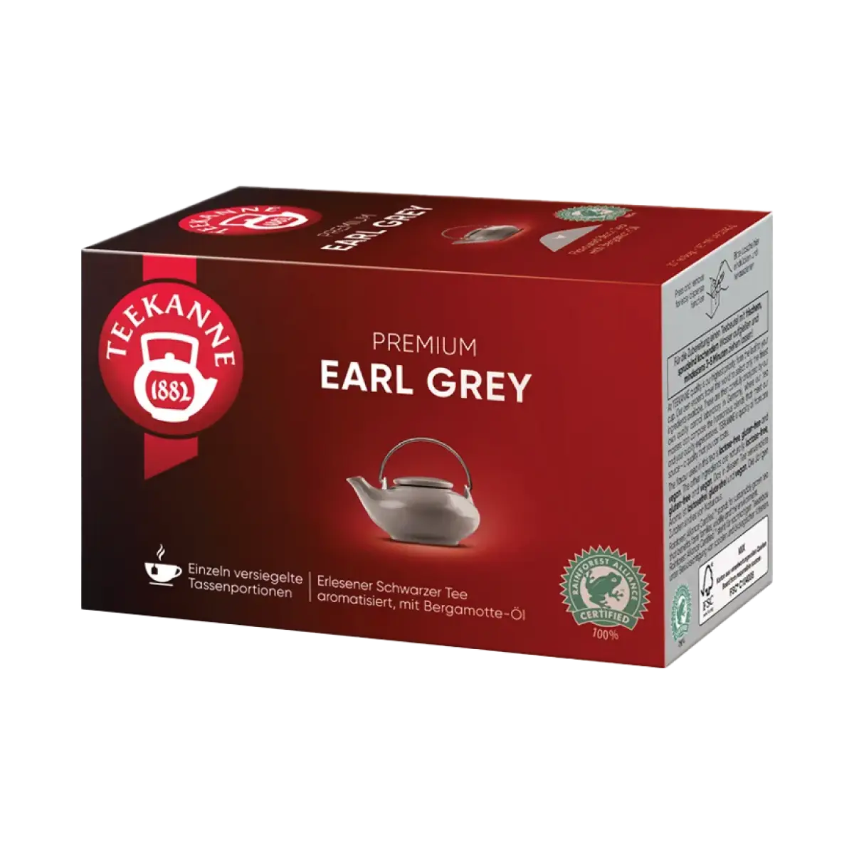 Premium Earl Grey, 20 sachets, 1.75g