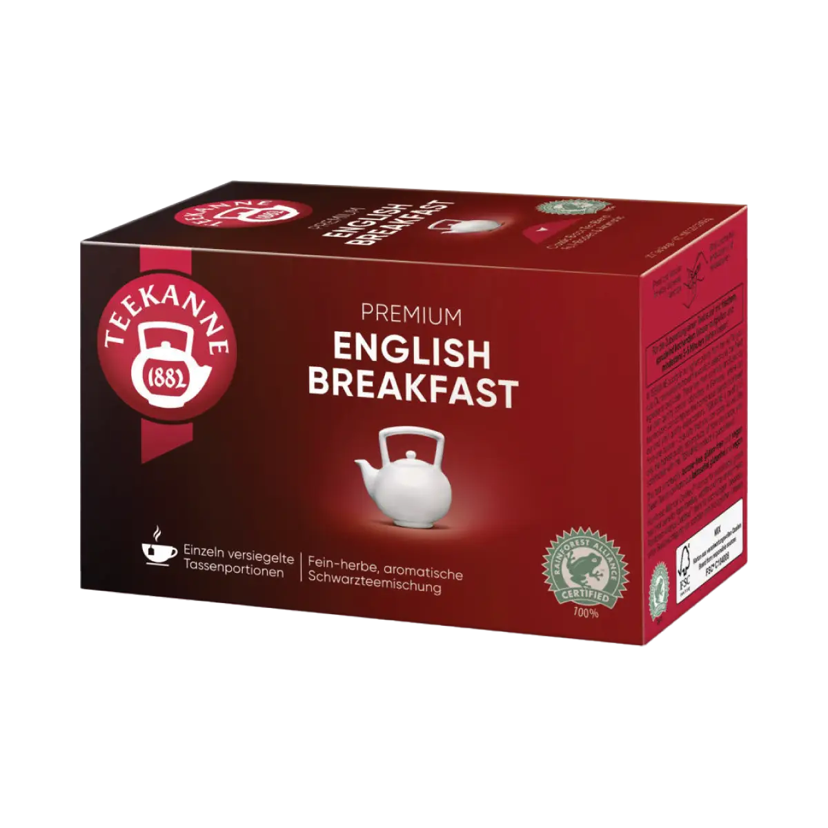 Premium English Breakfast, 20 sachets, 1.75g