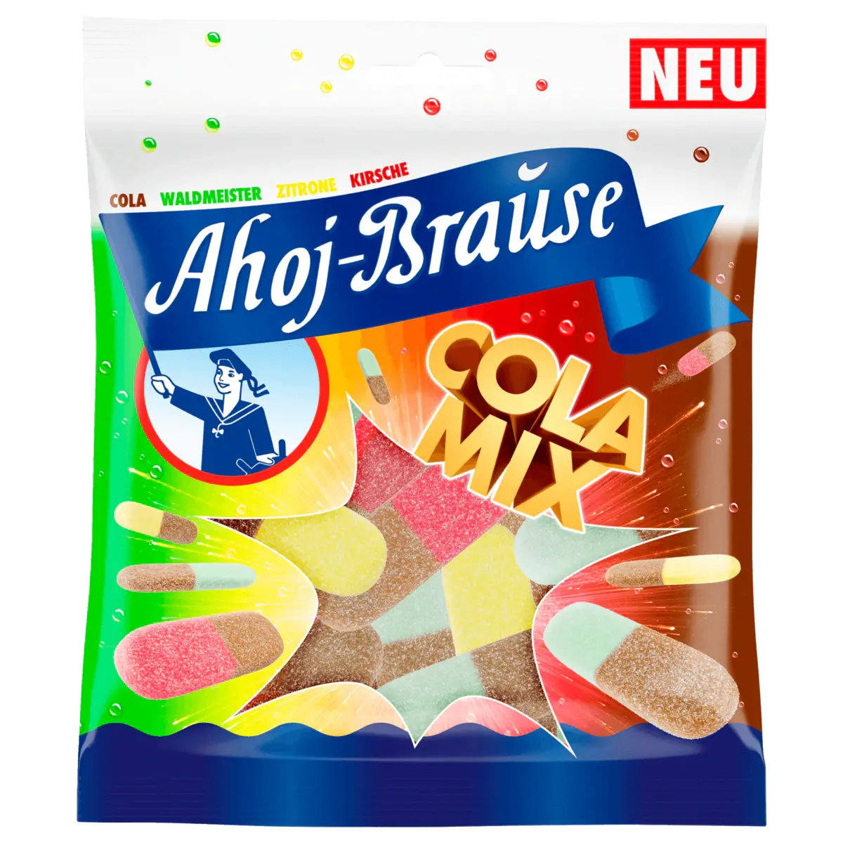 Ahoi-Brause Cola Mix, 150 g