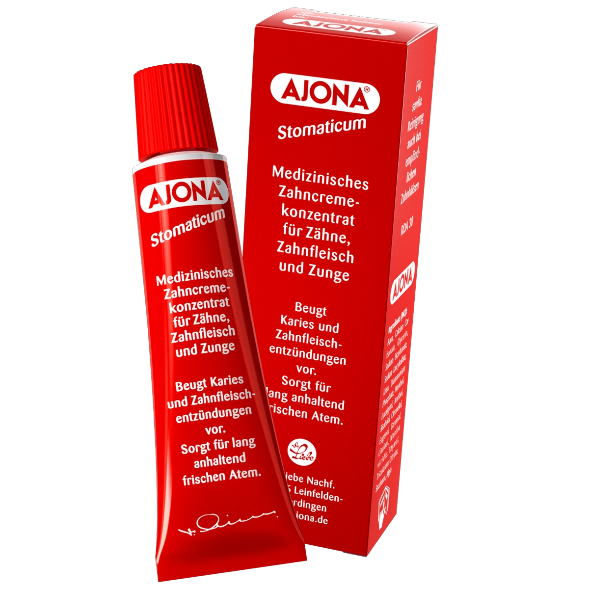 Ajona Toothpaste concentrate fluoride-free, 25 ml