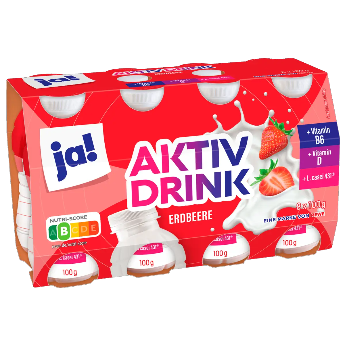 ja! Aktivdrink, 100 g