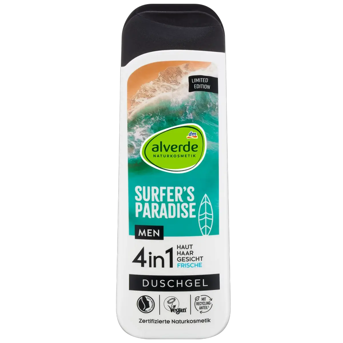 Shower Gel for Men, Surfer's Paradise, 250 ml