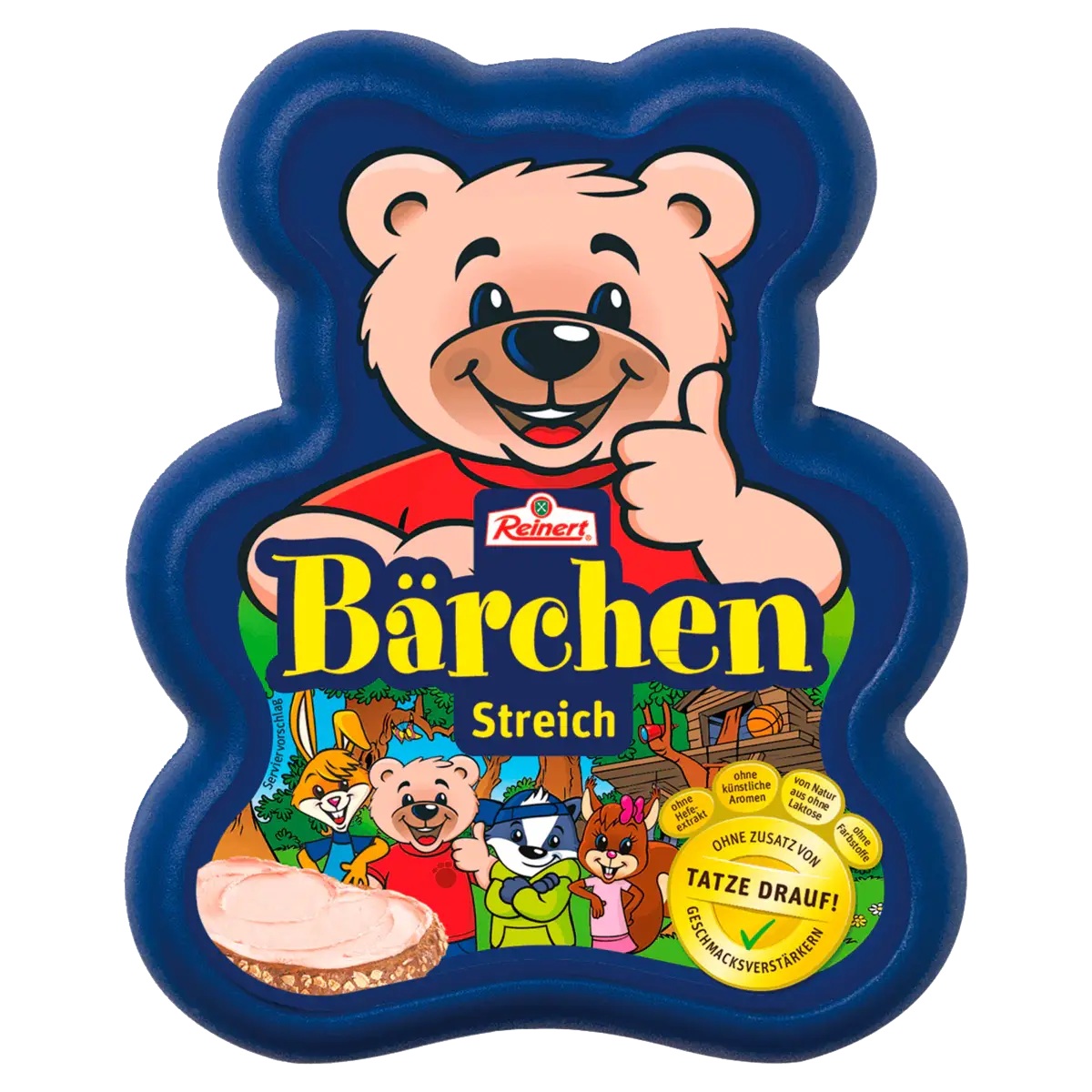 Reinert Bärchen-Streich 125g