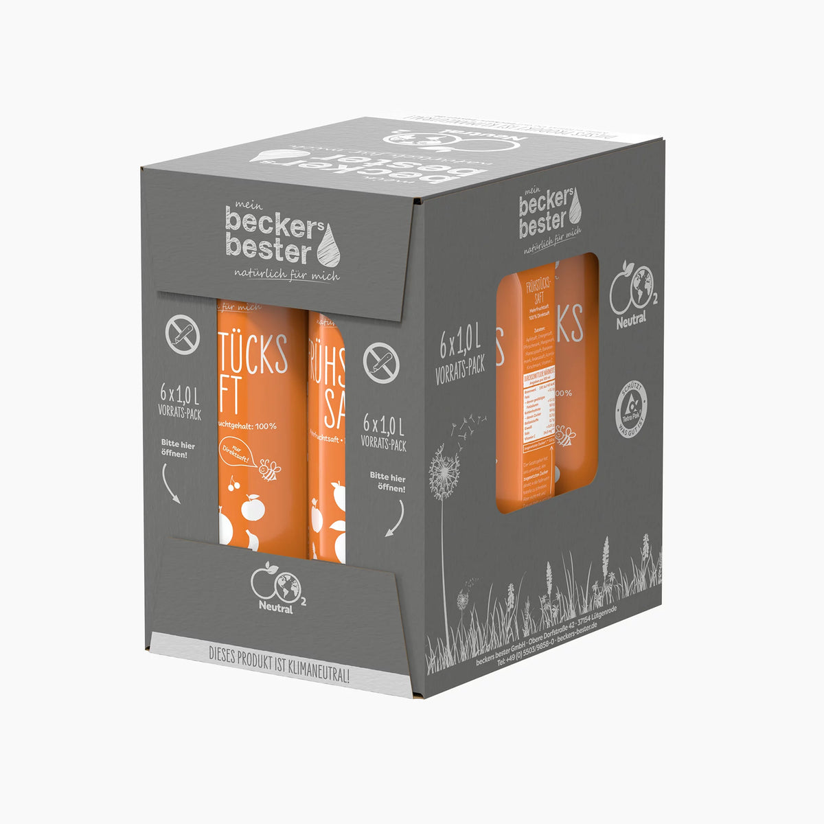 Becker's Bester Breakfast Juice, 1L