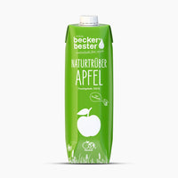 Becker's Bester Cloudy Apple Juice, 6 x 1L
