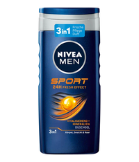 Shower Gel Sport 24h Fresh Effect, 250 ml