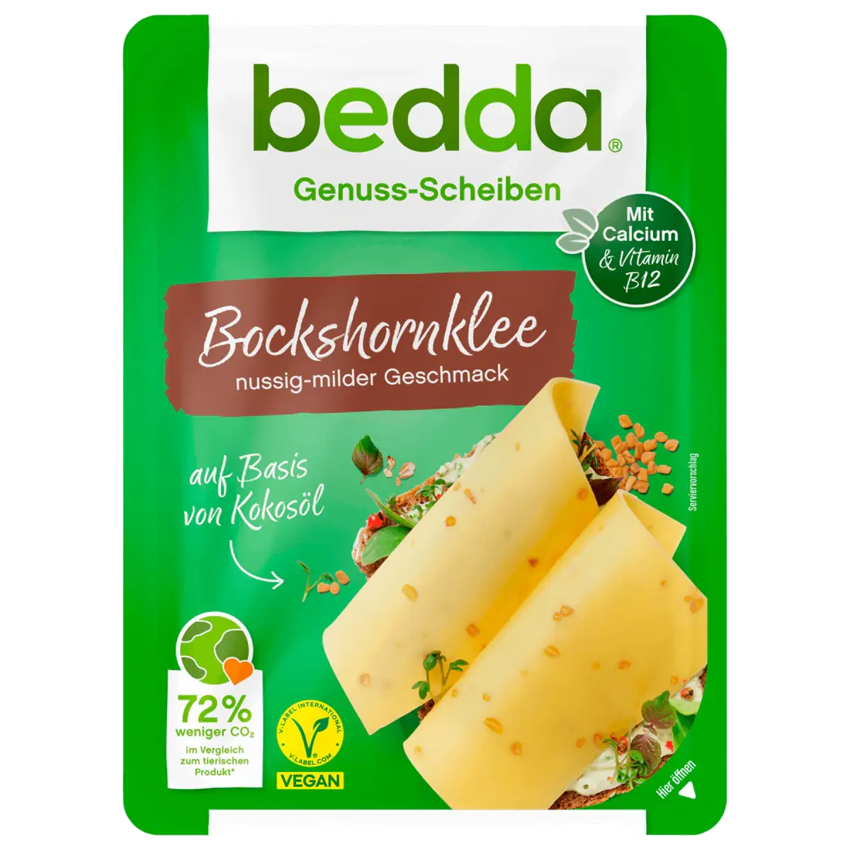 Vegan cheese alternative, with fenugreek seeds 150 g