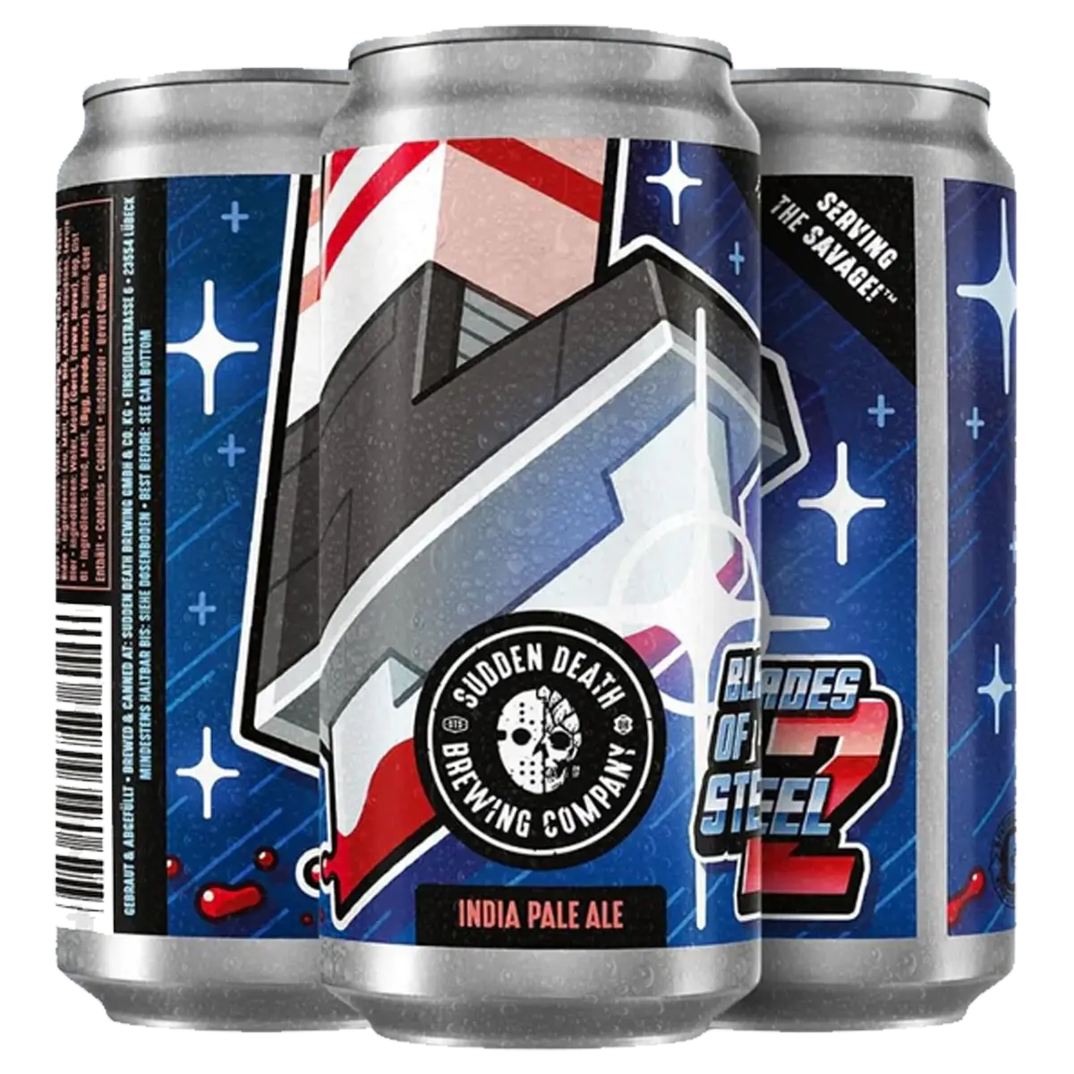 Blades of Steel 2, double dry-hopped India Pale Ale