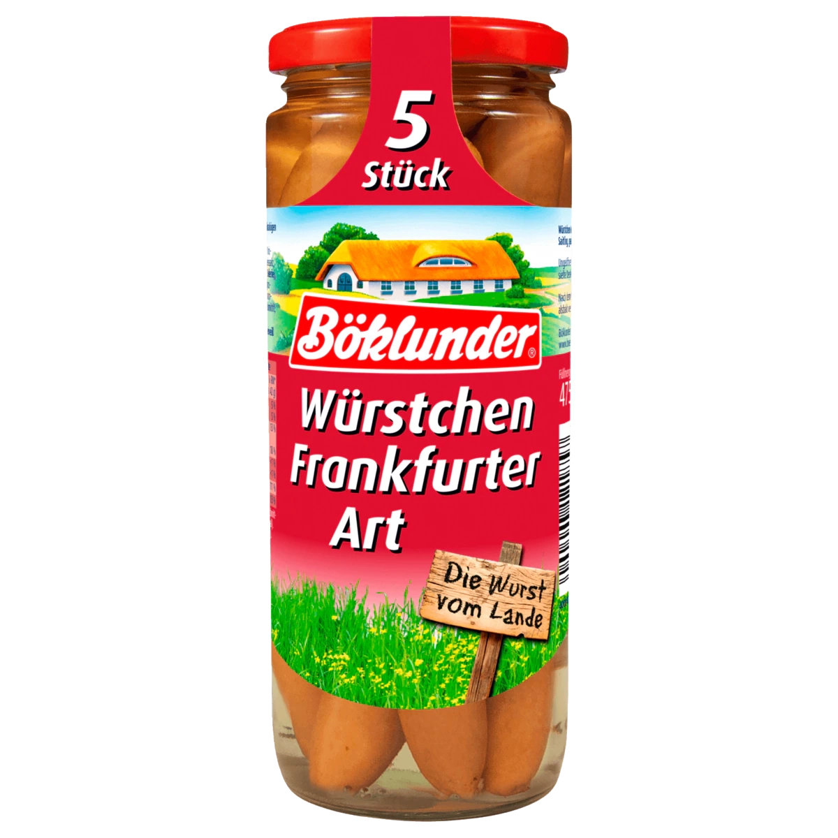 Frankfurter Sausages, 10 Stk, BBD 19.7.23