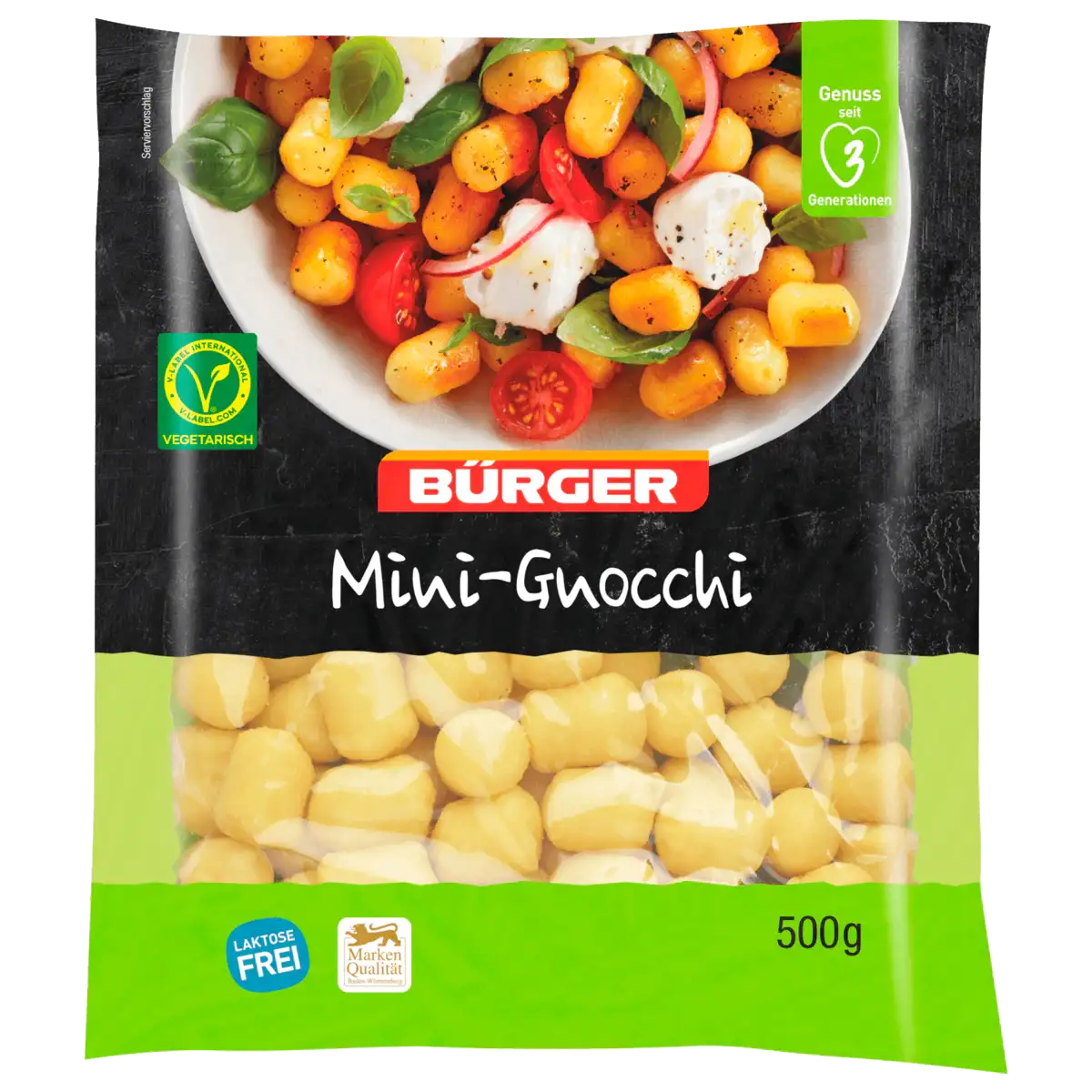 Mini Gnocchi, 500 g