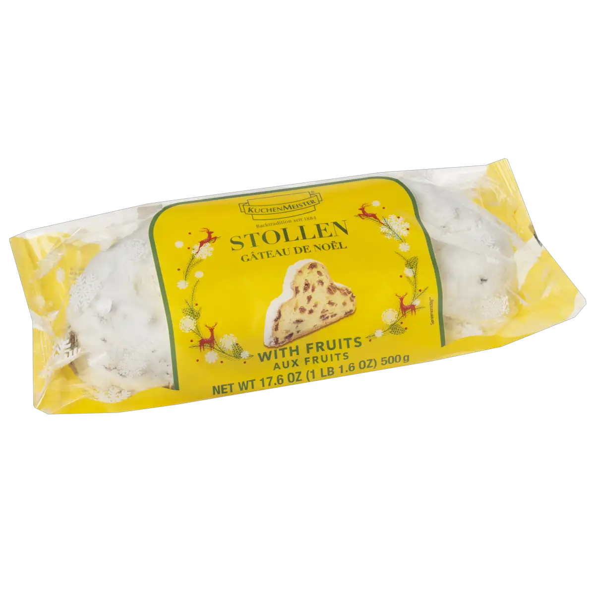 Christstollen, 500 g