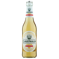 Clausthaler Alcohol Free, Lemon Mix, 4 x 330 ml