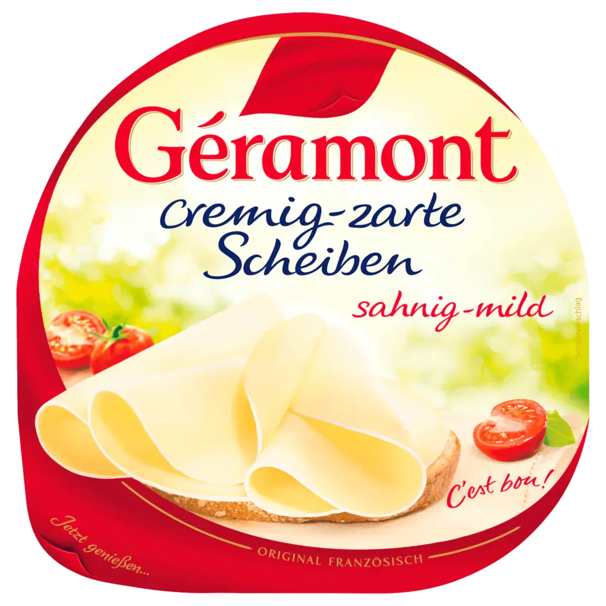 GERAMONT CREMIG ZARTE SCHEIBEN