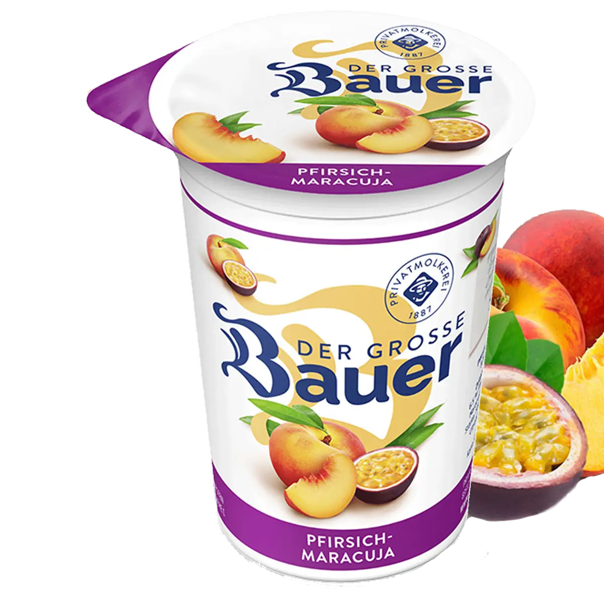 Fruit Joghurt, Der grosse Bauer, 250 g