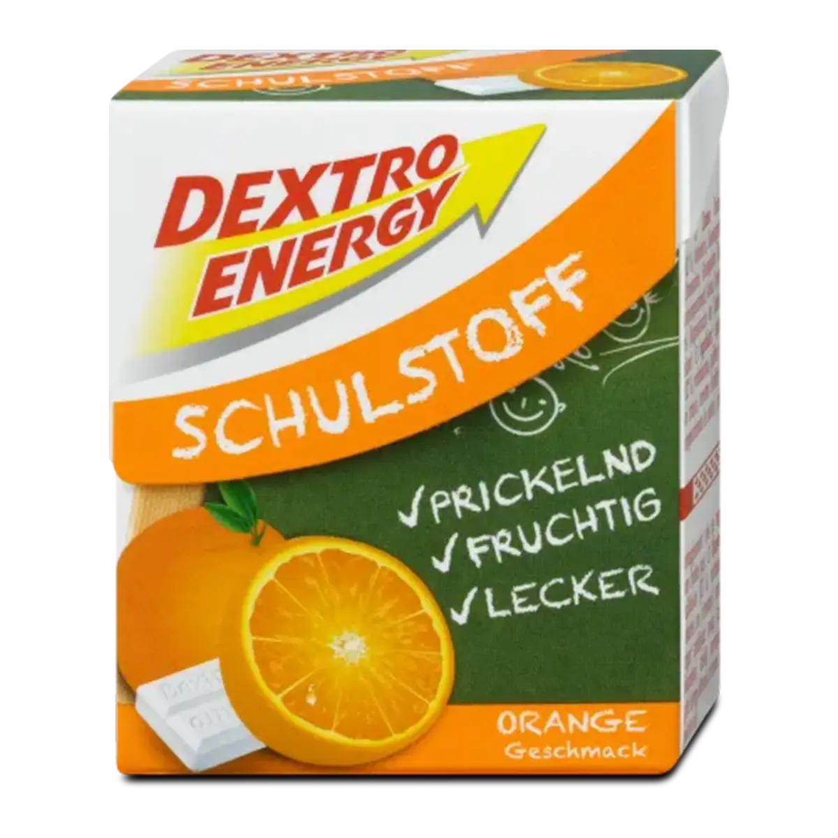 Dextro Energy 'Schulstoff', Orange, 50 g