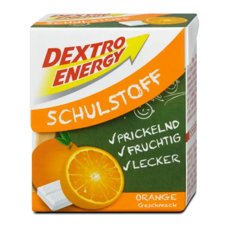 Dextro Energy 'Schulstoff', Orange, 50 g