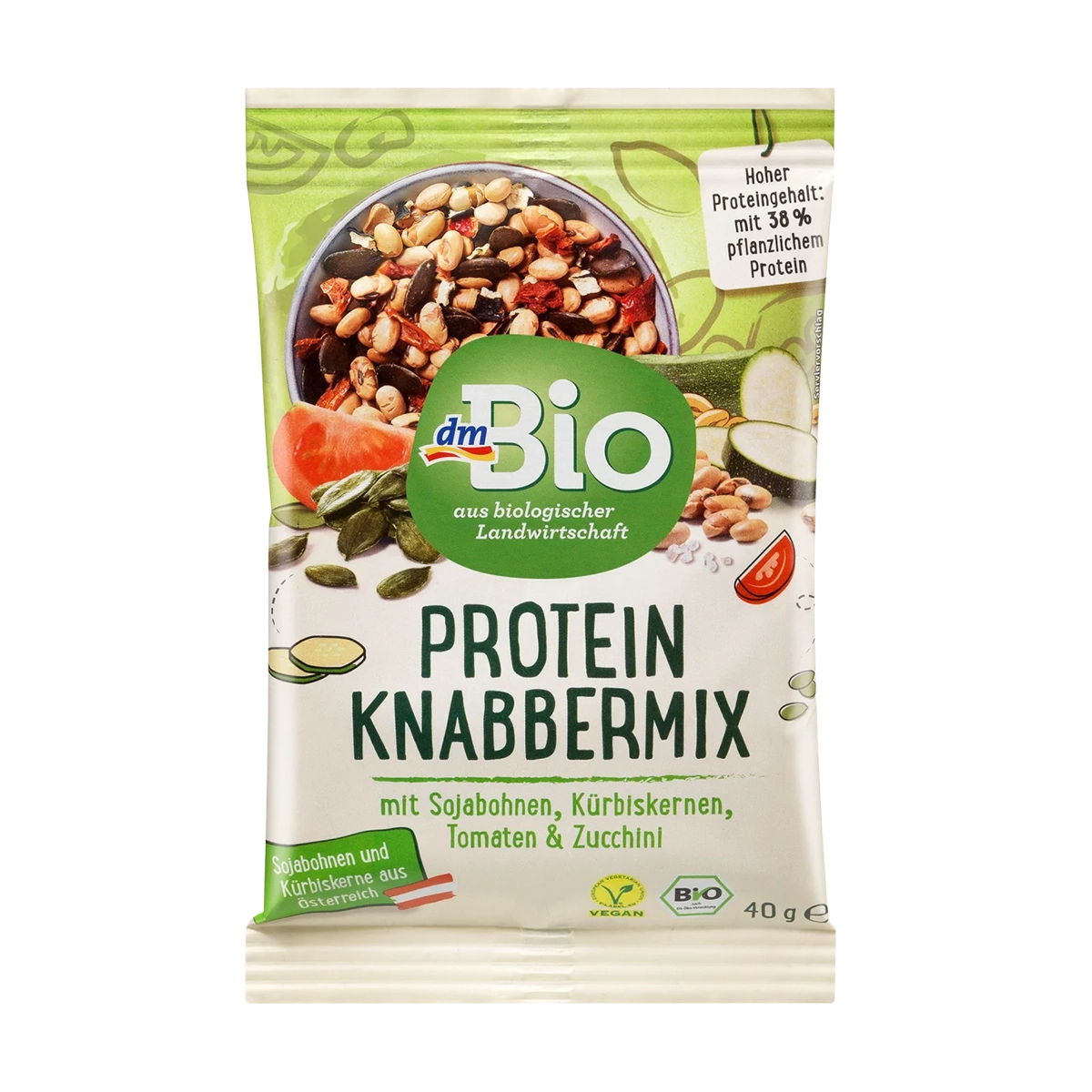 Protein Nibbles Mix, 40 g
