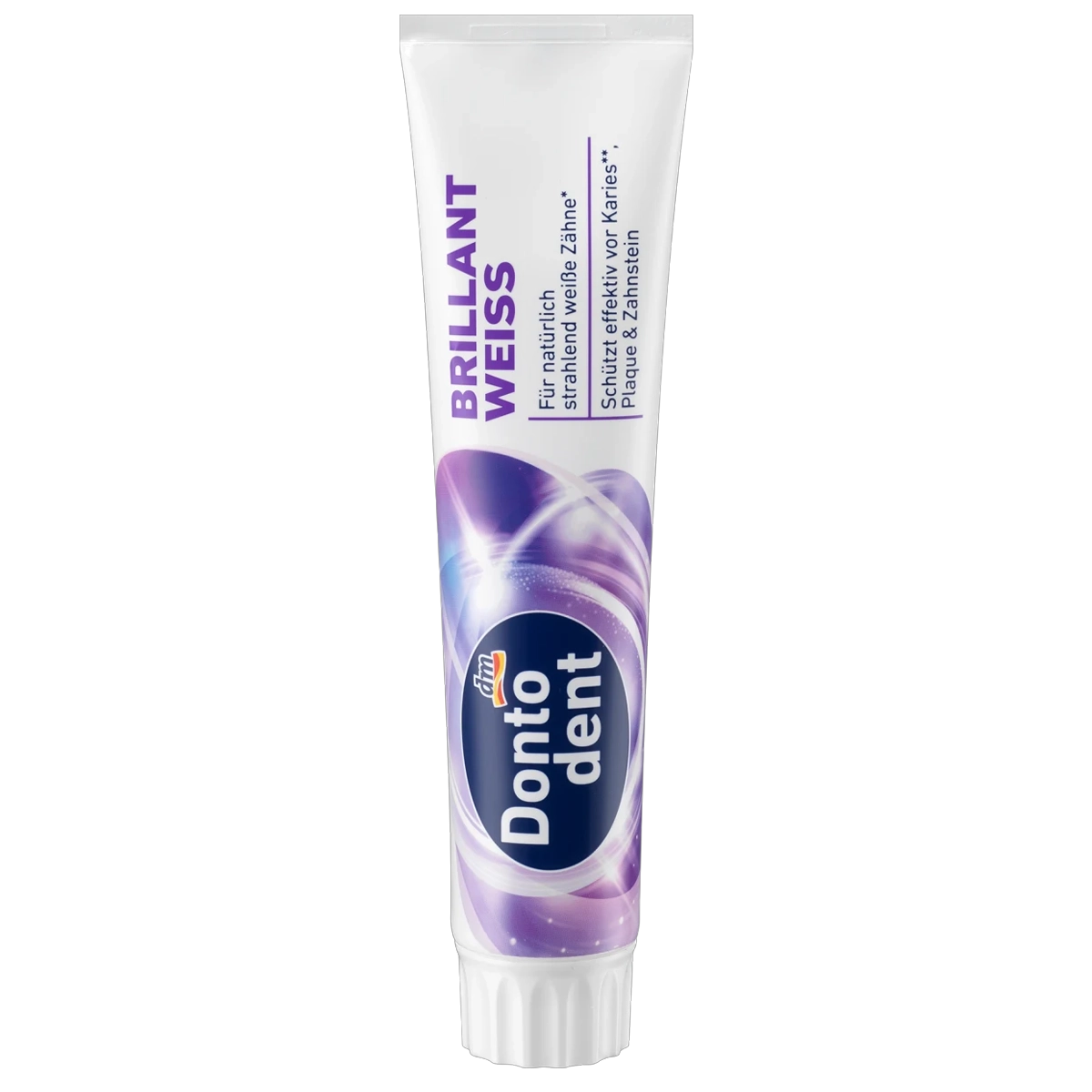 Toothpaste Brilliant white, 125 ml