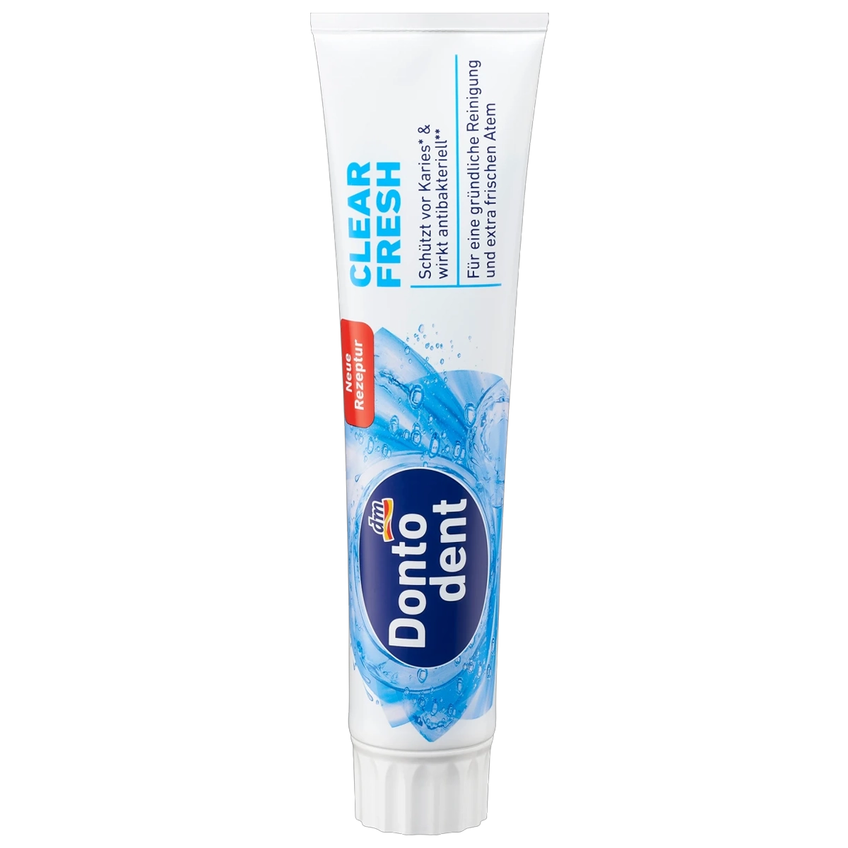 Toothpaste clear fresh, 125 ml