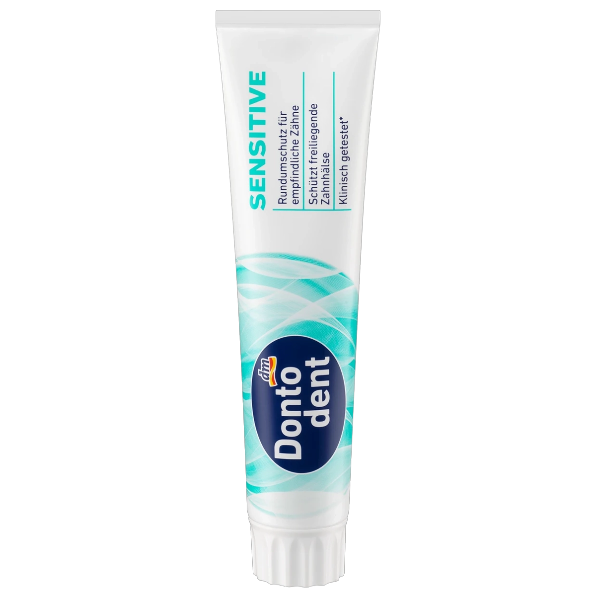 Toothpaste, sensitive, 125 ml