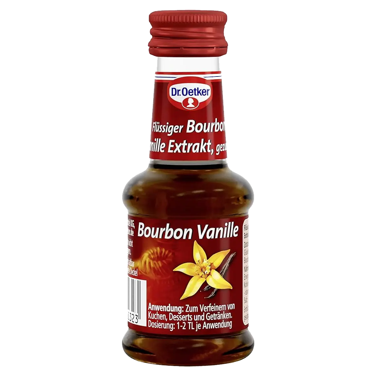 Bourbon vanilla extract, 35 ml bottle