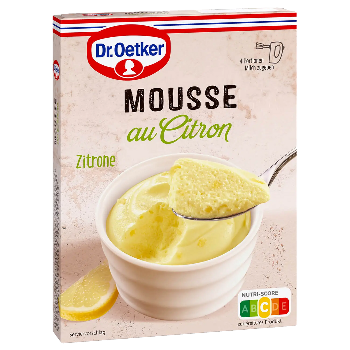 Mousse au citron, 93 g