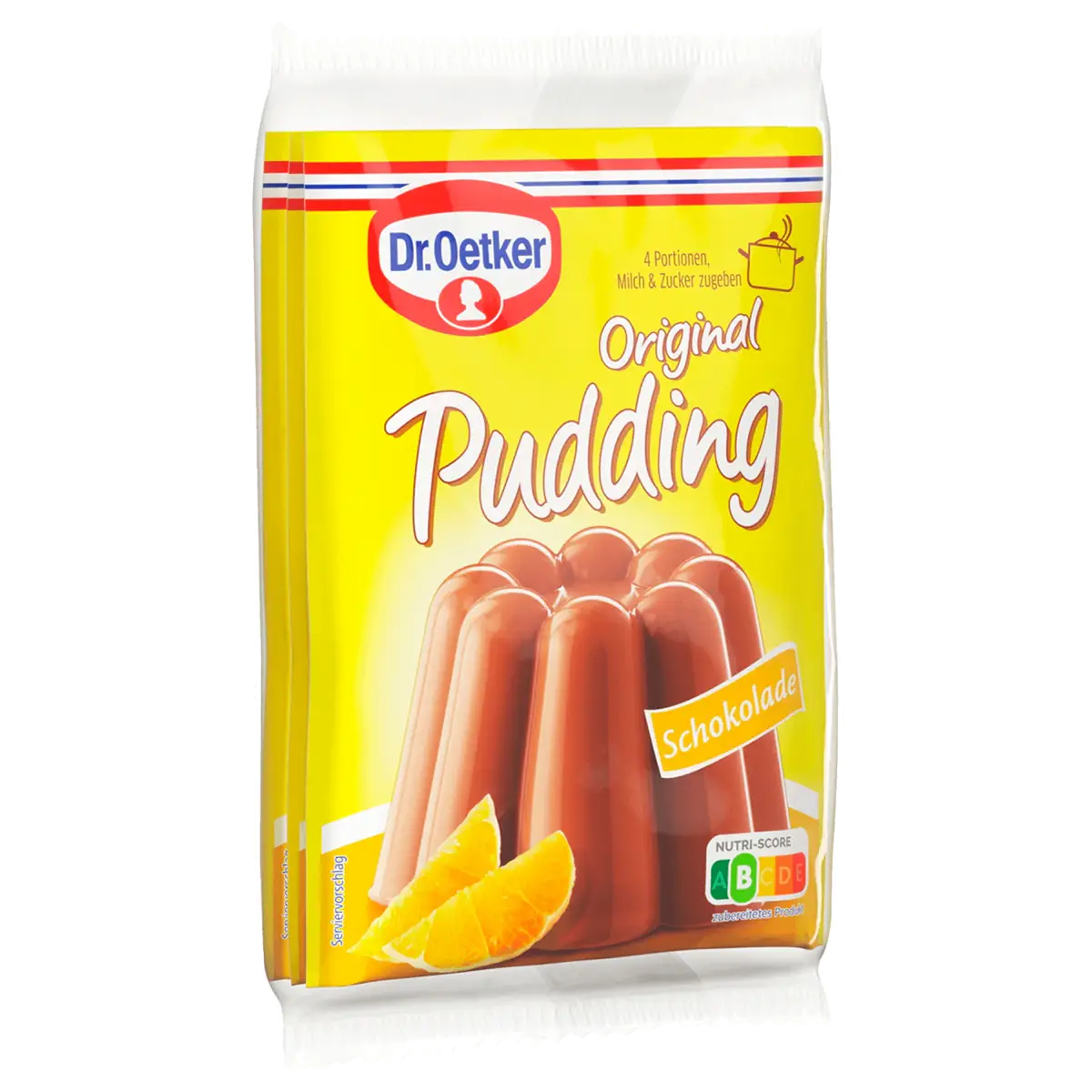 Original Pudding Chocolate, 3 x 37 g