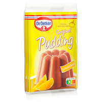 Original Pudding Chocolate, 3 x 37 g