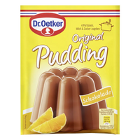 Original Pudding Chocolate, 3 x 37 g