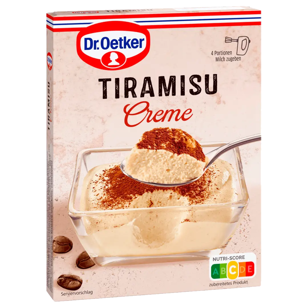 Tiramisu creme, 70 g