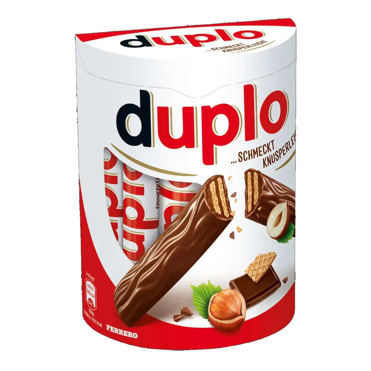 Duplo, 10 Stück, 182 g