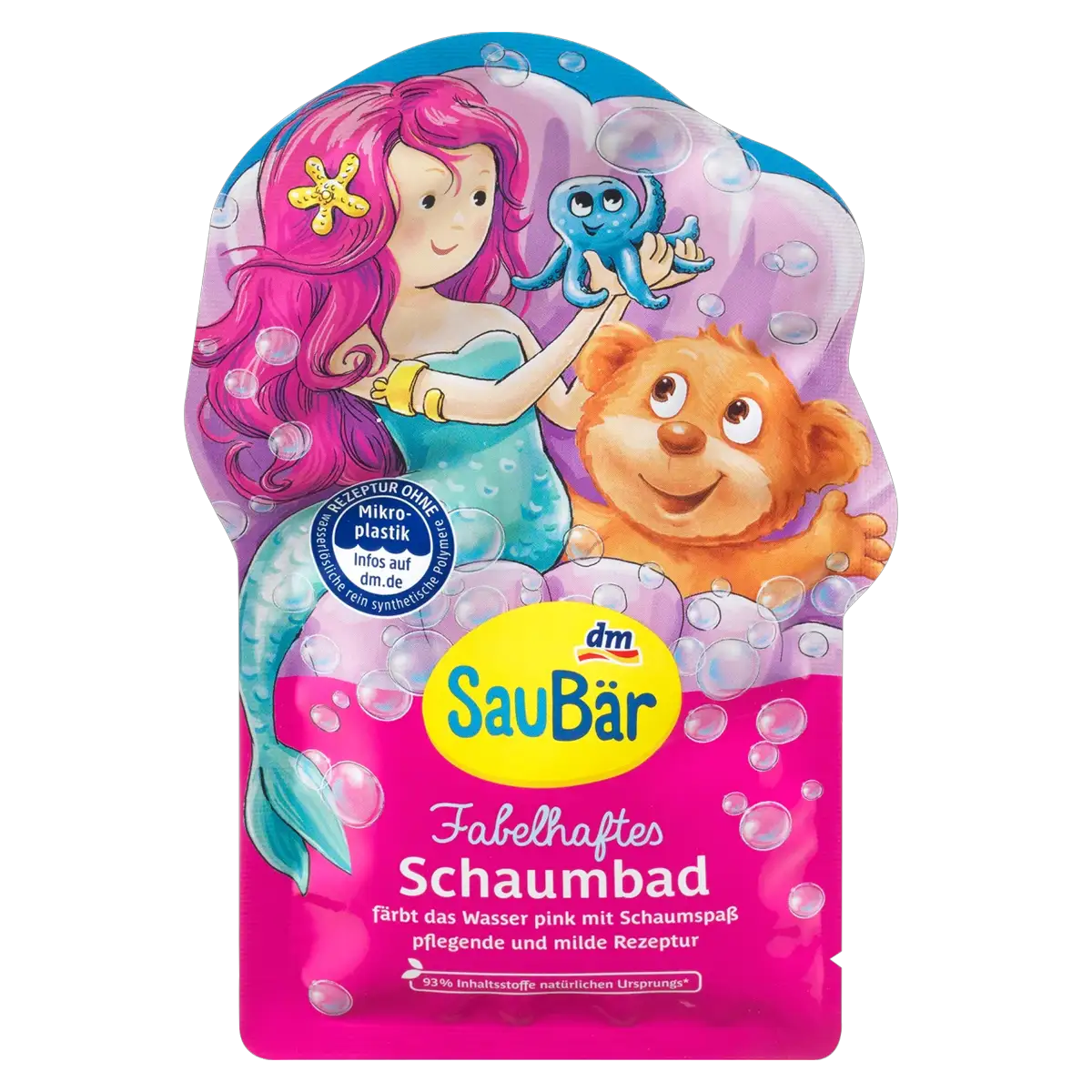 Schaumbad Schaumwölkchen, 40 ml