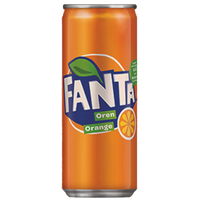 Fanta Orange, 320 ml