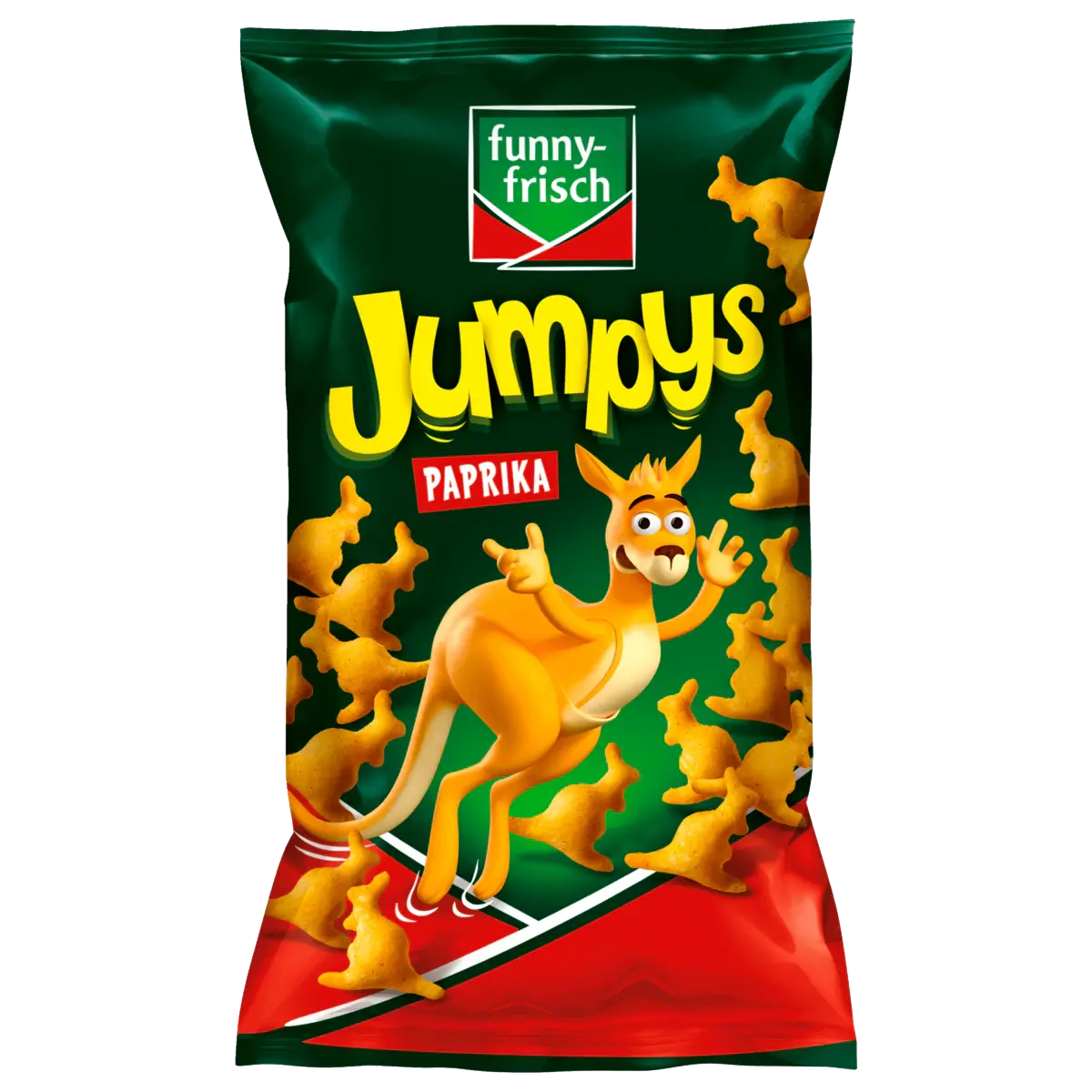 Jumpys paprika, 75 g