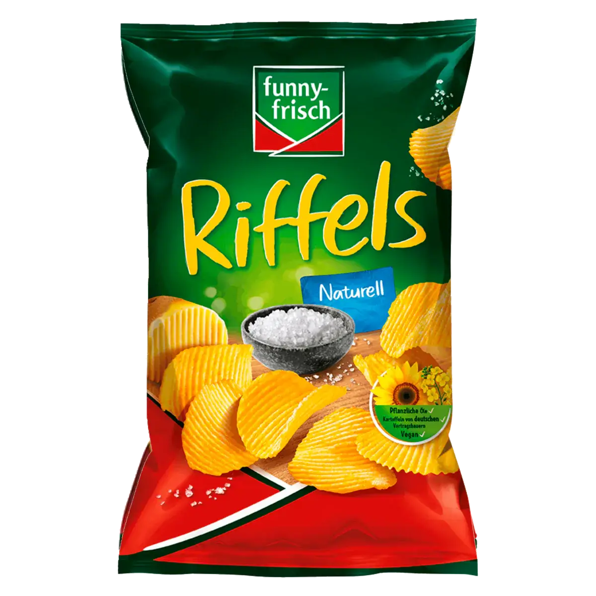 Riffles naturell, 150 g