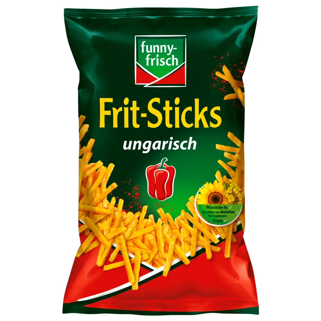 Frit-Sticks paprika, 100 g