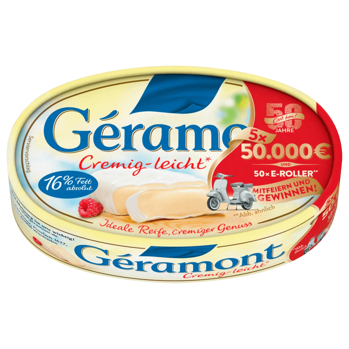 GERAMONT CREMIG-LEICHT 16%