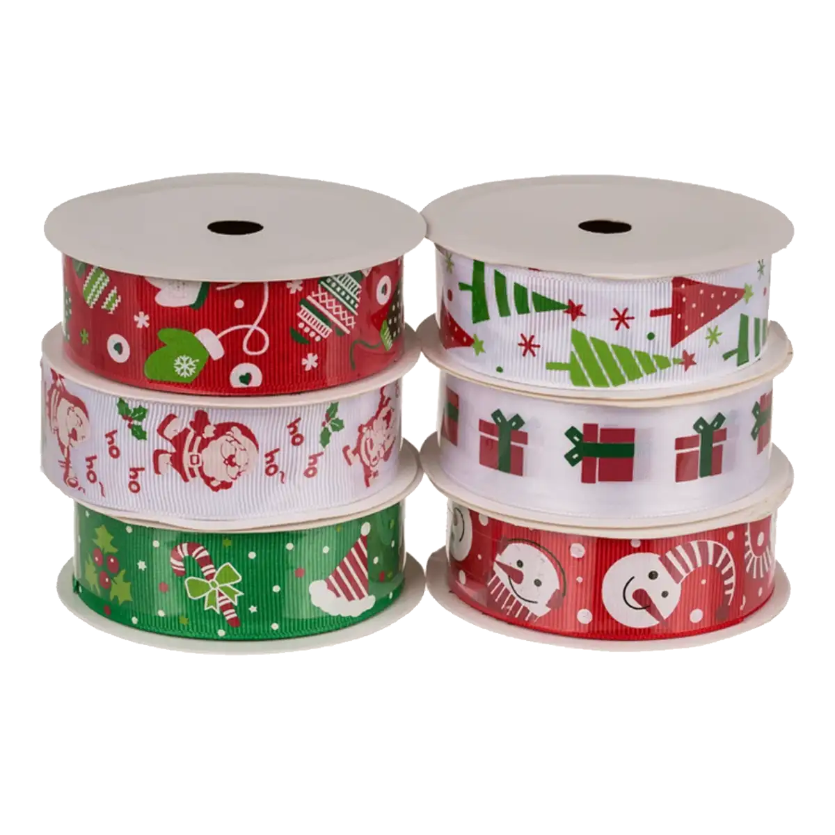 Christmas wrapping band, 2 m x 20 mm