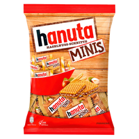 Hanuta Hazelnut Bites Minis, 200 g