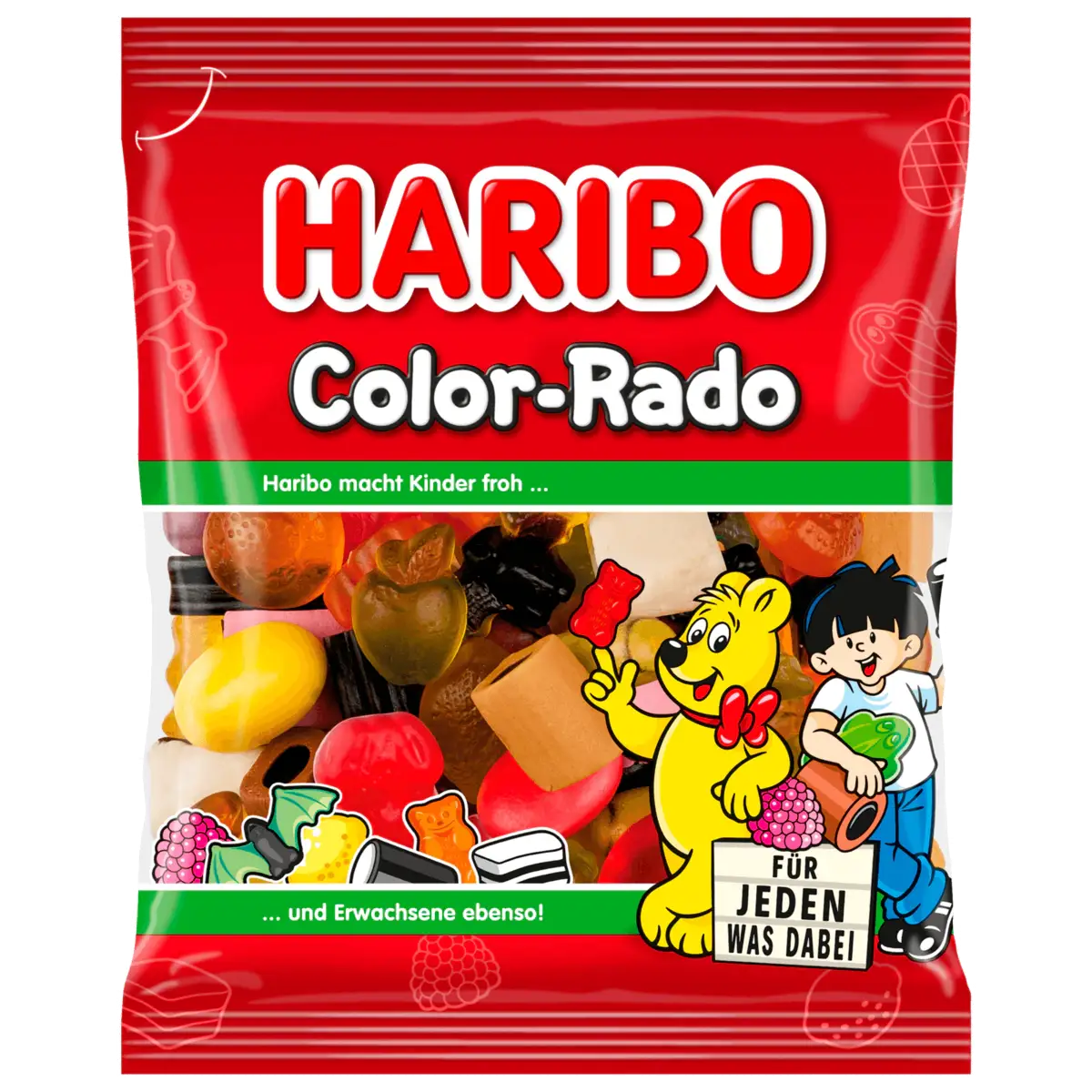 Haribo Color-Rado, 175 g