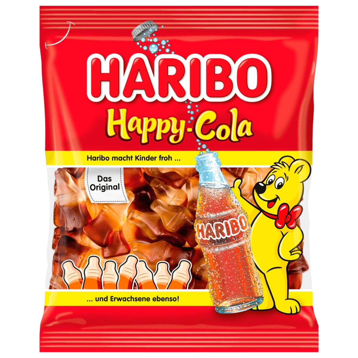 Haribo Happy Cola, 175 g