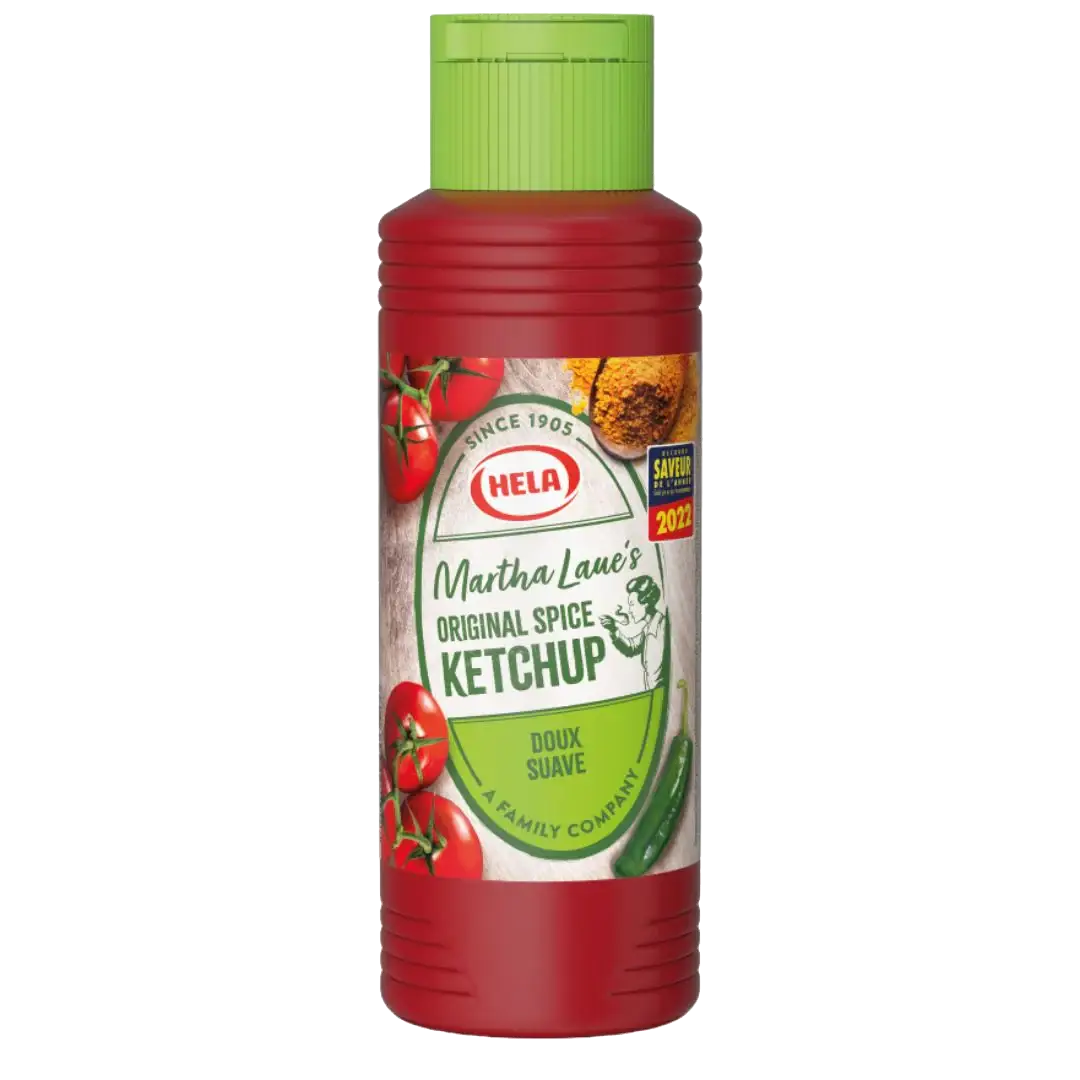 Curry spice ketchup delicate, 300 ml