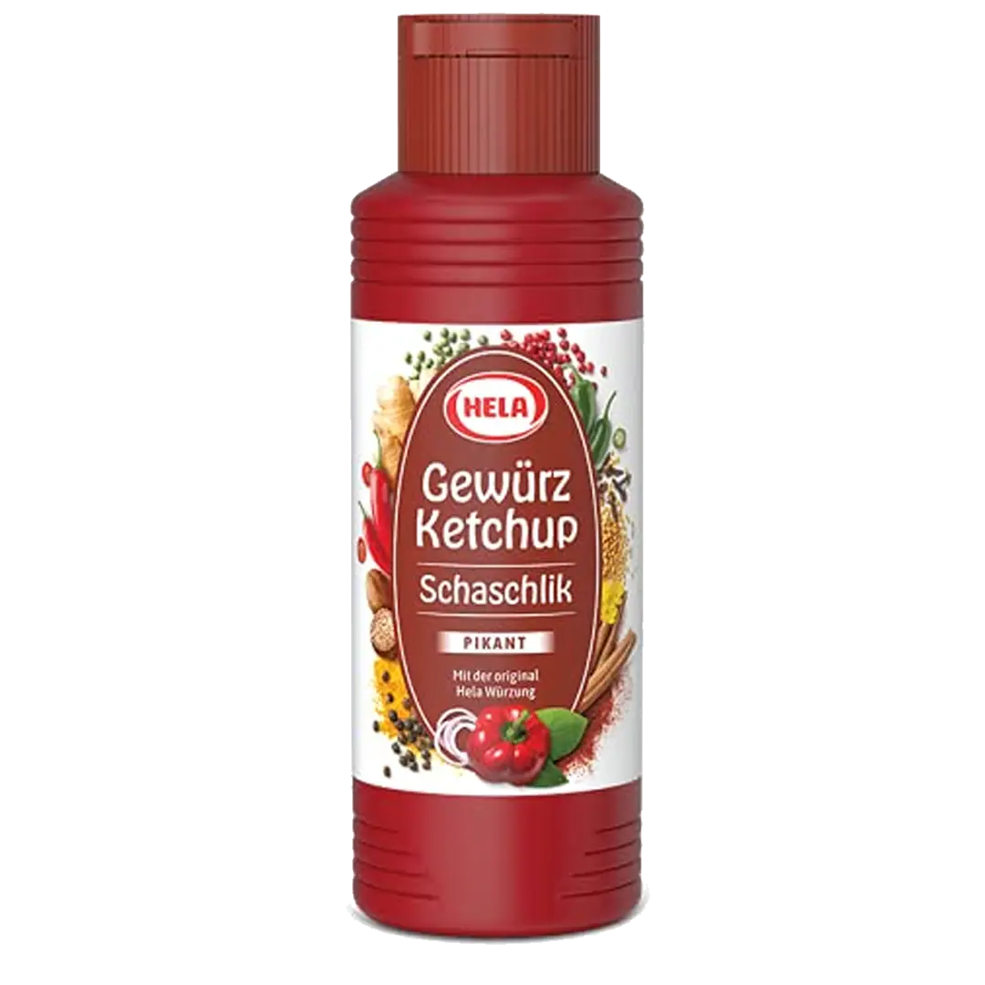 Curry spice ketchup shashlik, 300 ml