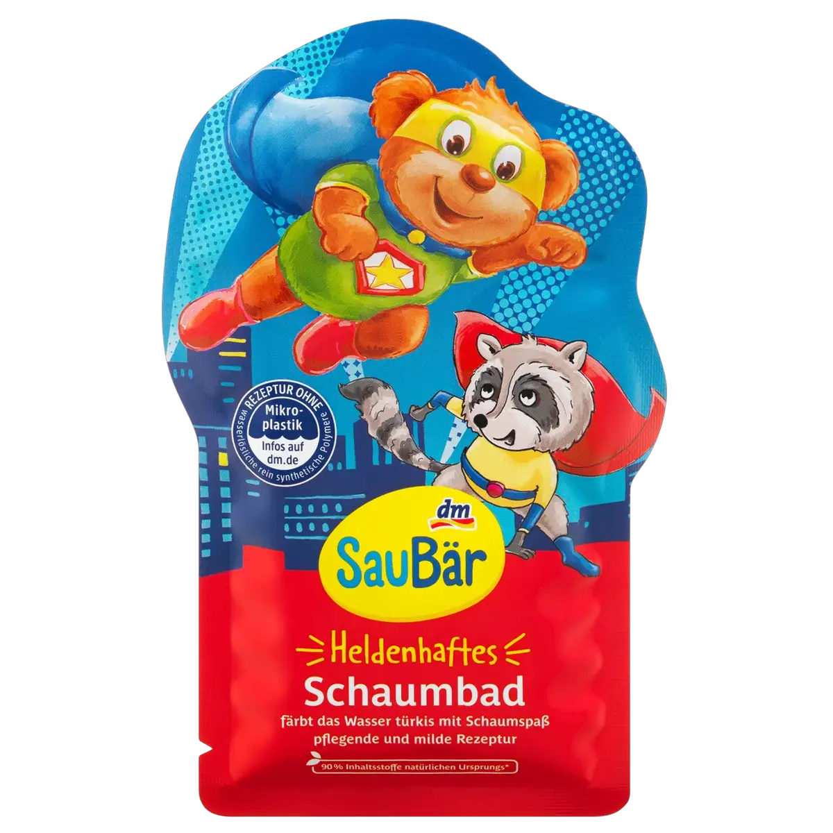 Schaumbad Schaumwölkchen, 40 ml