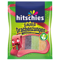 Hitschies Drachenzungen, vegan, 125 g