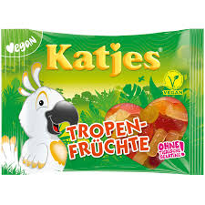 Katjes vegan Tropic Fruit Gum, 175 g