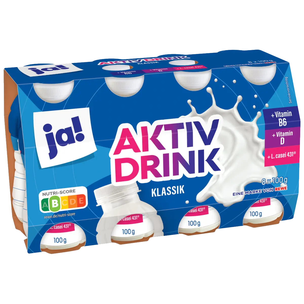 ja! Aktivdrink, 100 g