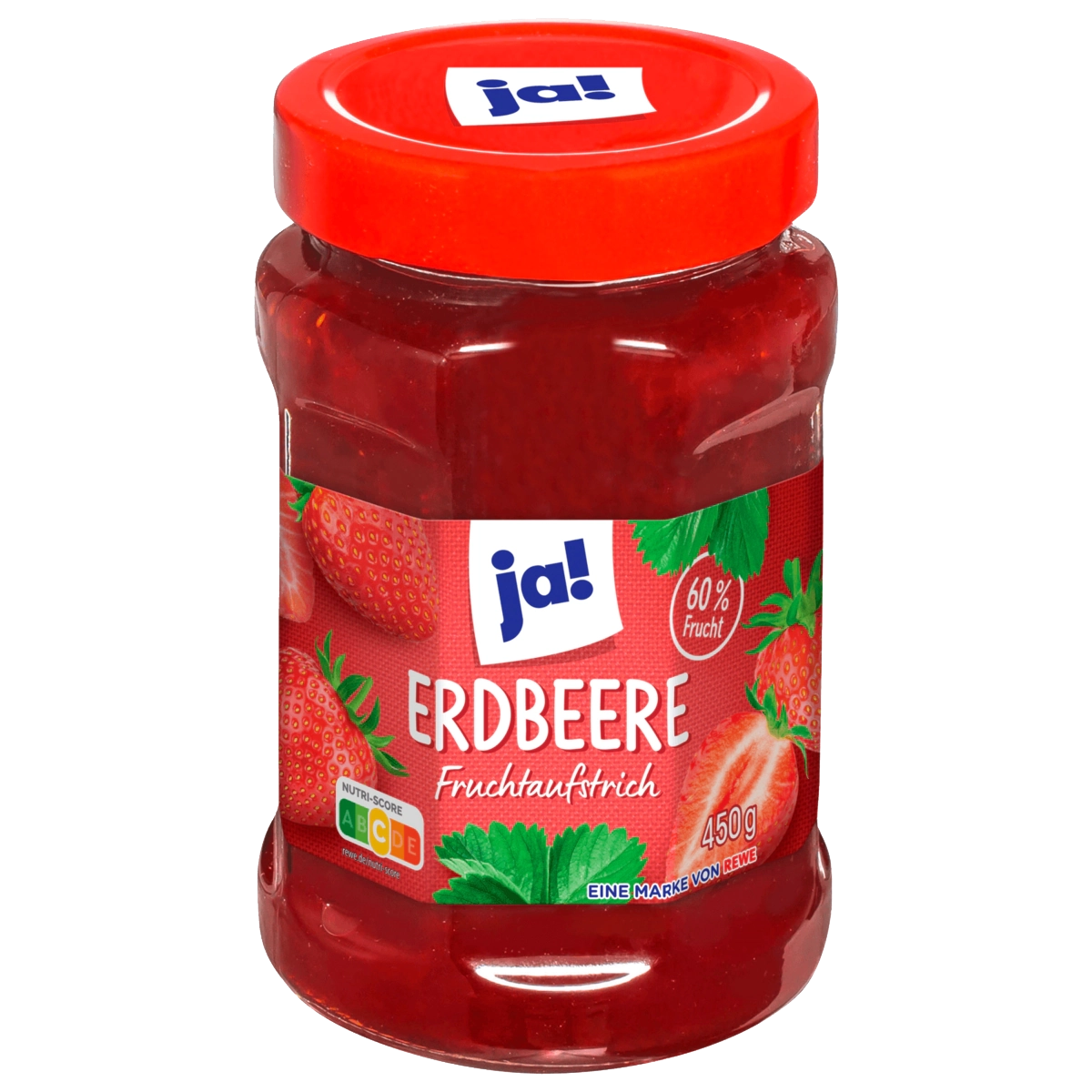 Strawberry Fruit Spread, 450 g