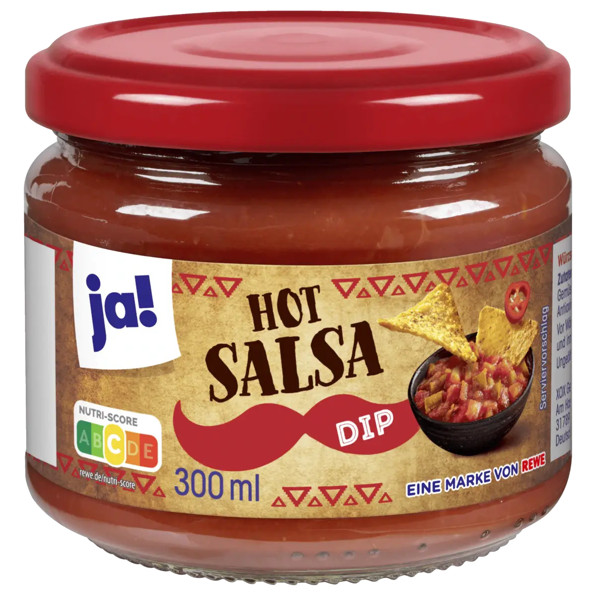 Hot Salsa dip, 300 ml