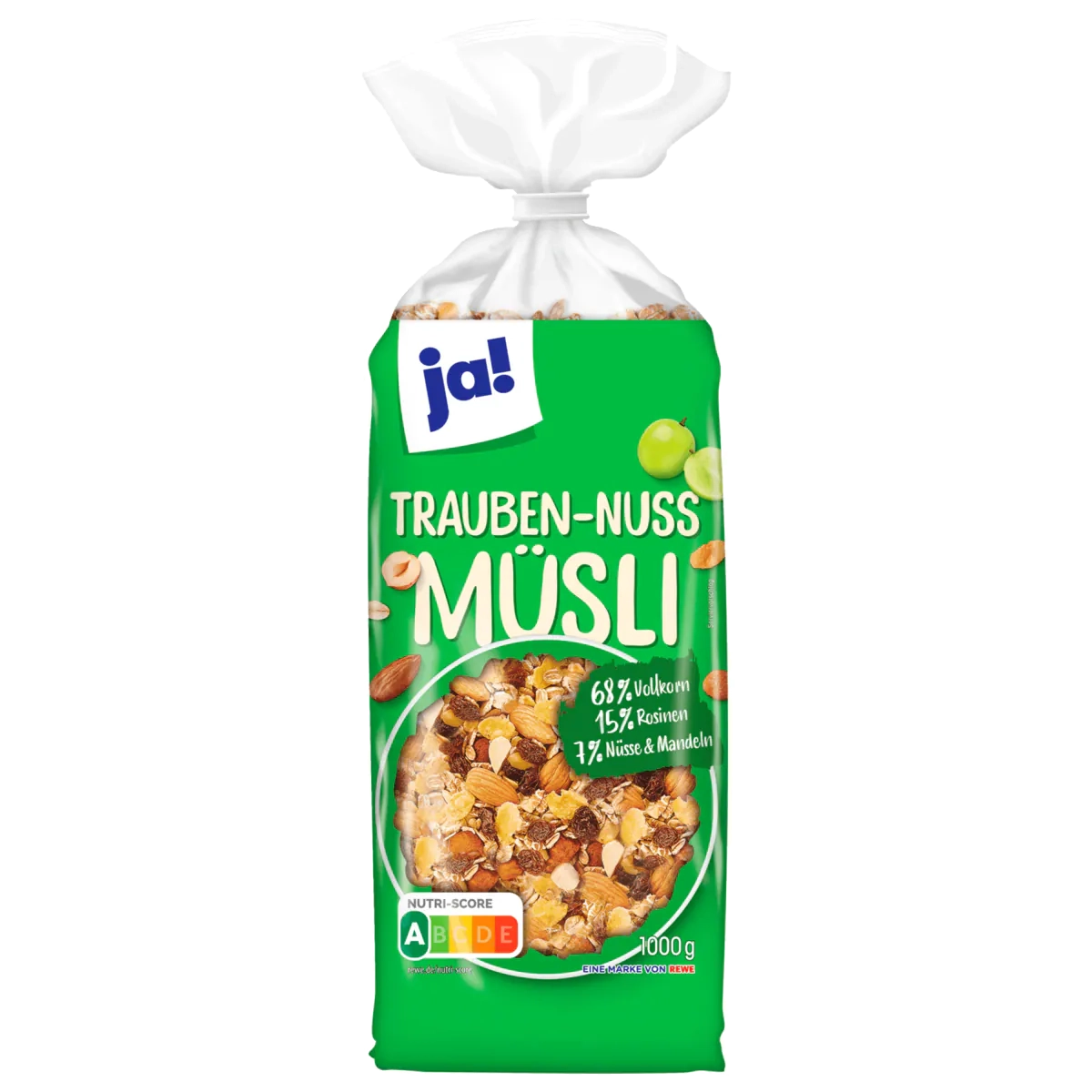 Muesli with Nuts & Raisins, 1000 g